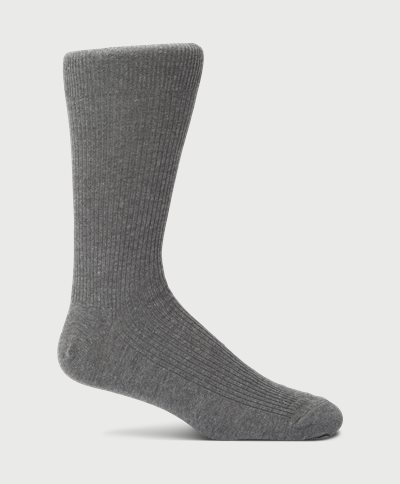 qUINT Socks RIB 115-12810 Grey